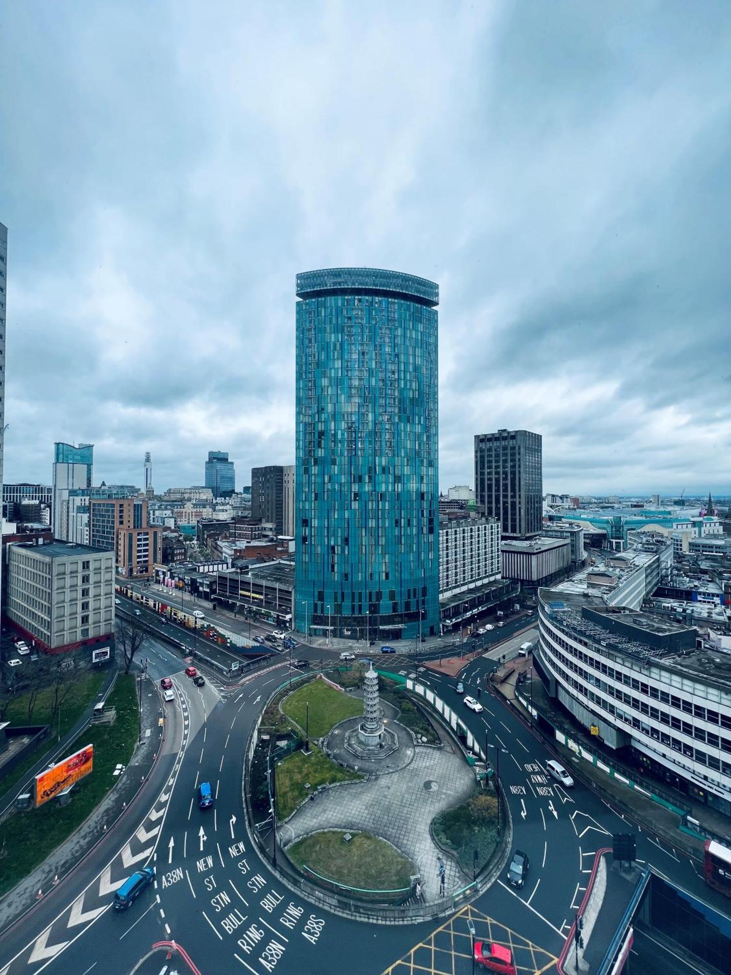 Radisson Blu Hotel, Birmingham Exterior foto