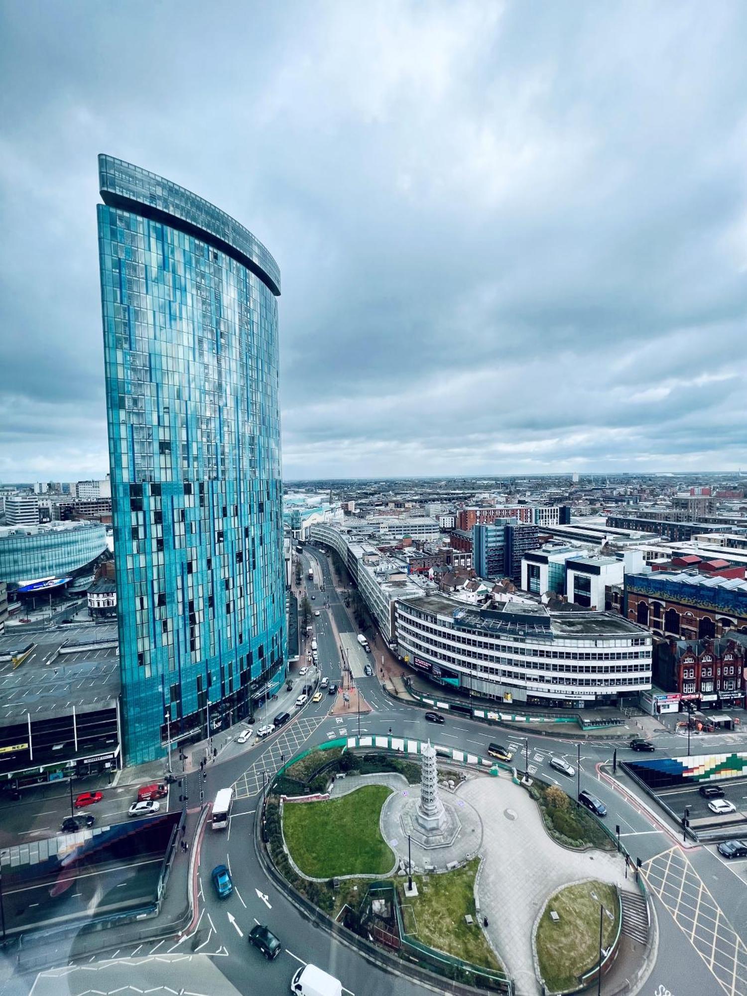 Radisson Blu Hotel, Birmingham Exterior foto