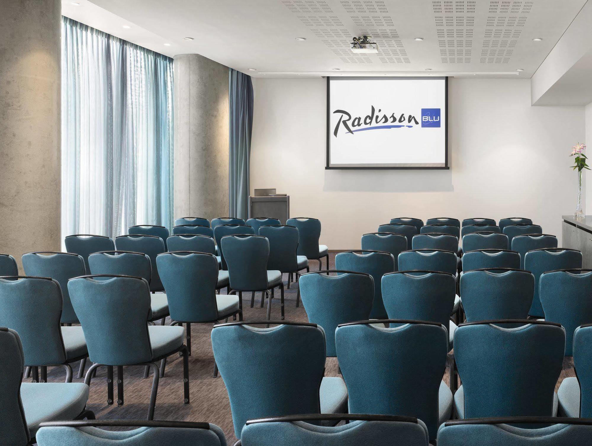 Radisson Blu Hotel, Birmingham Exterior foto
